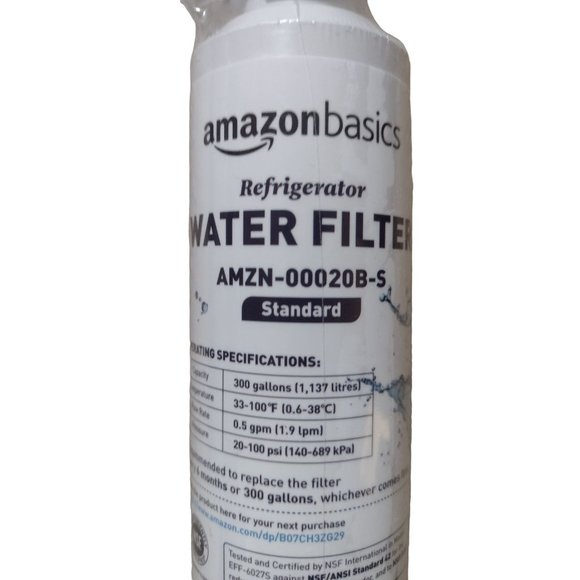 7-Pack AmazonBasics AMZN-00020B-S Standard Water Filters For DA29-00020B - Picture 7 of 7